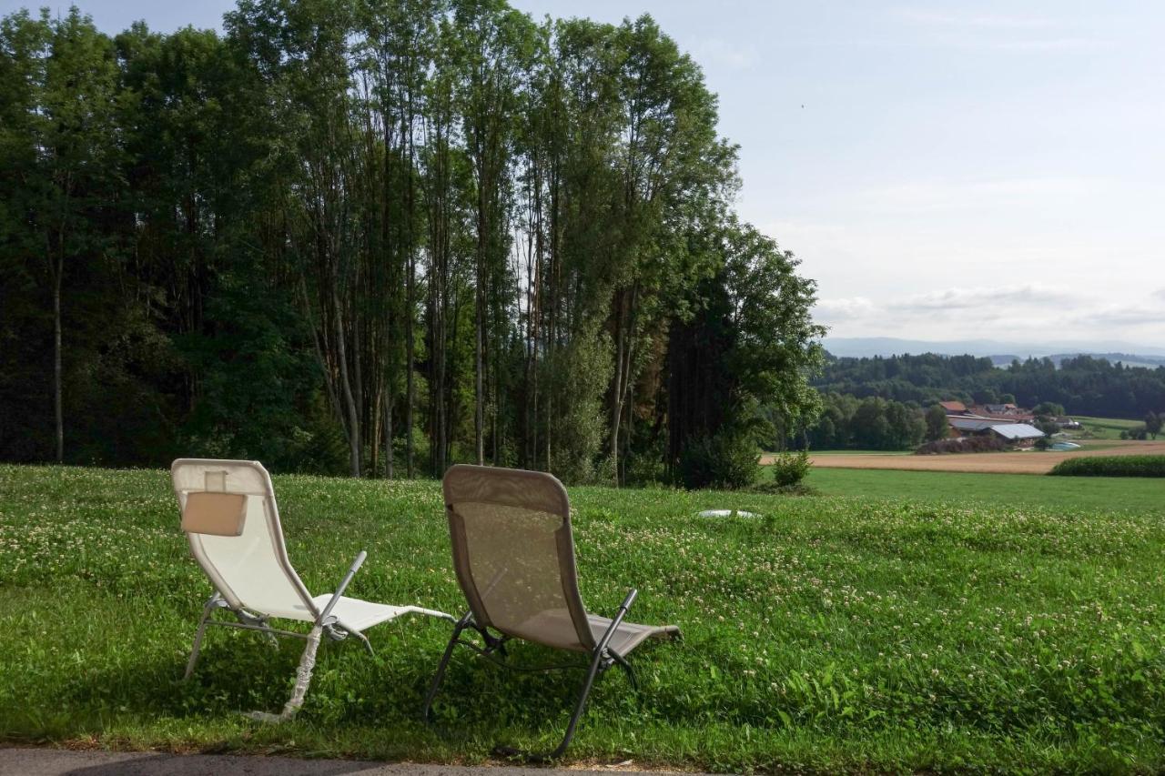Ferienwohnung Im Bayerischen Wald Tittling Exterior foto